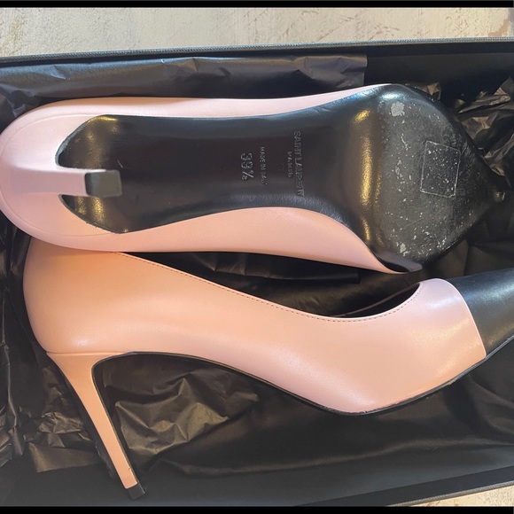 COPY - YSL Pump pink and black - Picture 3 of 8